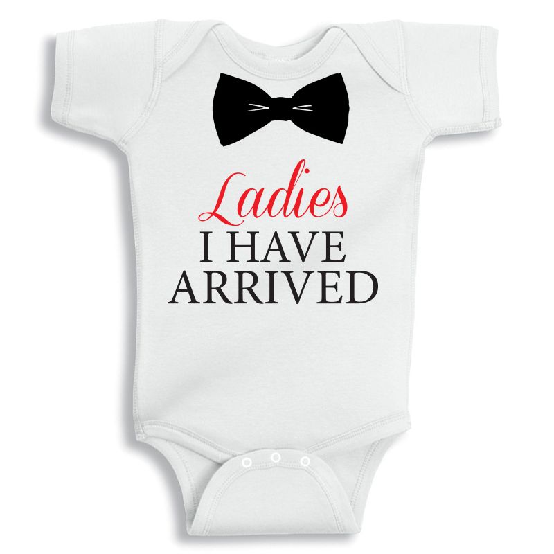 Twinkle Hands, Ladies I Have Arrived Baby Onesie