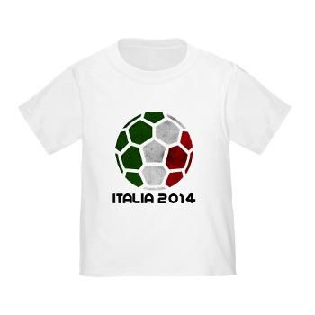 Italy World Cup 2014 Toddler T-Shirt