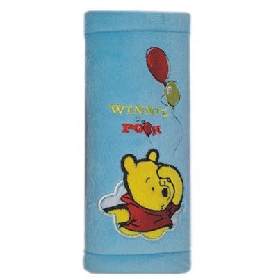 Kauffman Winnie the Pooh Seatbelt Pad Blue