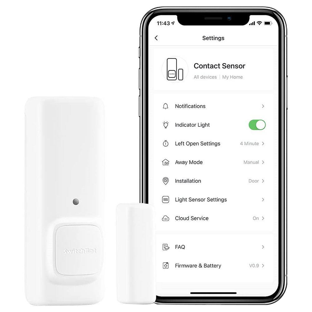 Switchbot - Door Alarm Contact Sensor For Home Security