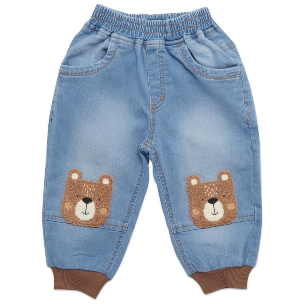 Little Kangaroos - Baby Boy's Joggers - Light Blue