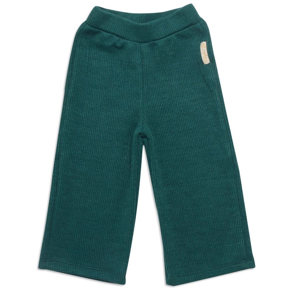 Little Kangaroos - Girl's Track Pants - Green