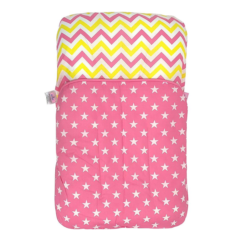 Smart Baby - Baby Girl Sleeping Bag - Pink