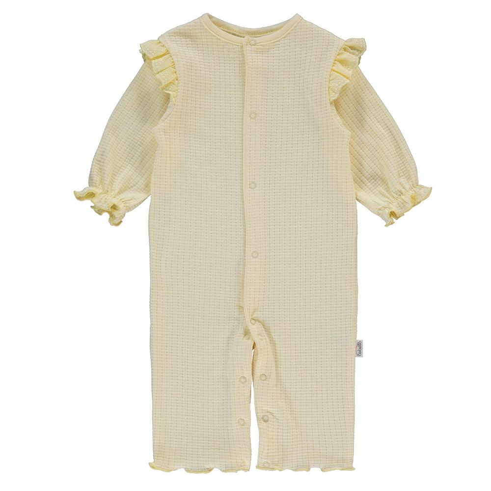 Bebetto - Baby Girls Romper - Yellow