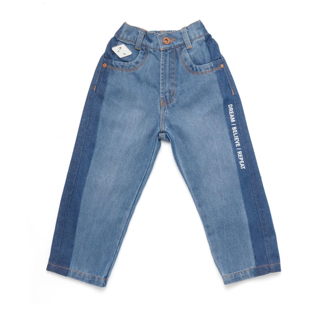 Little Kangaroos - Boy Straight Fit Jeans - Light Blue