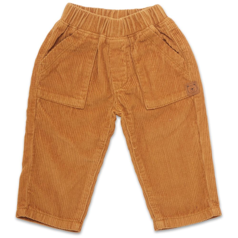 Little Kangaroos - Elasticated Corduroy Jeans - Khaki