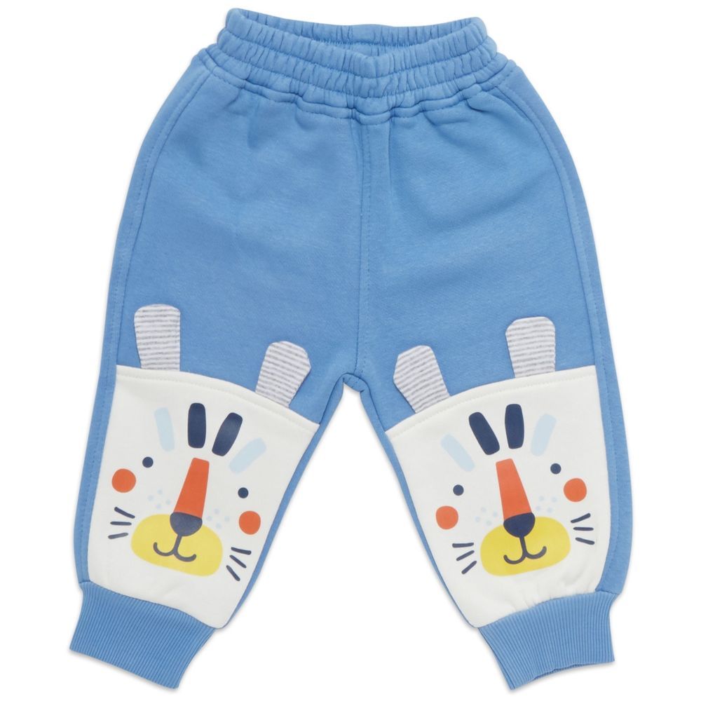 Little Kangaroos - Baby Boy Elasticated Joggers - Blue