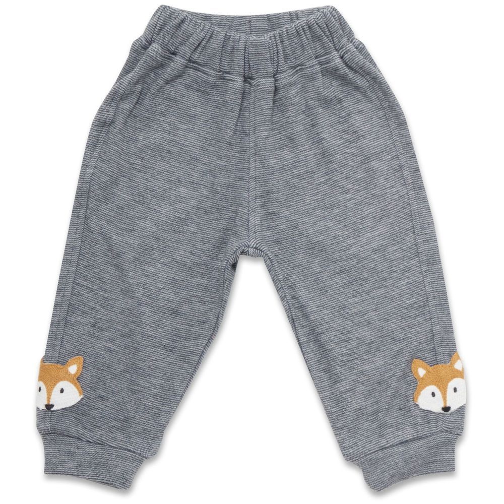 Little Kangaroos - Fully Elasticated Joggers - Grey