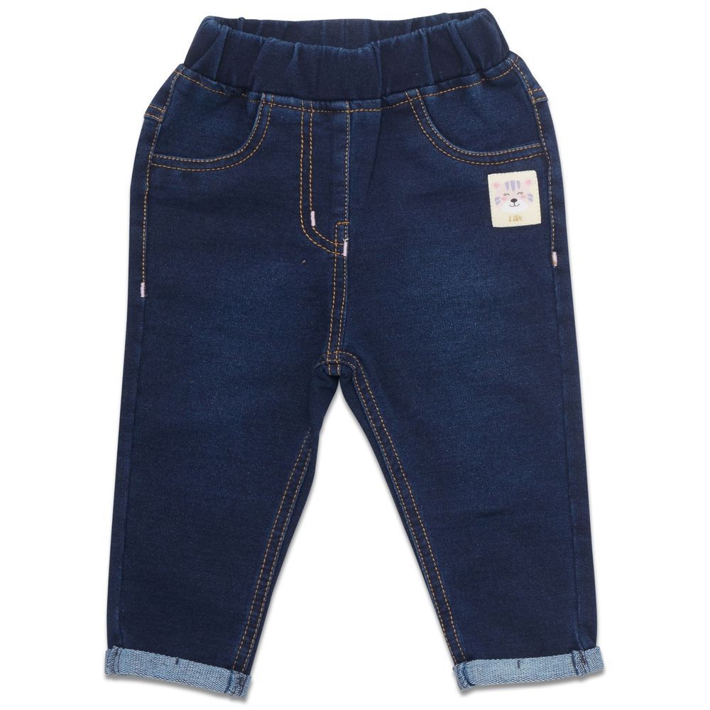 Little Kangaroos - Fully Elasticated Jeggings - Dark Blue