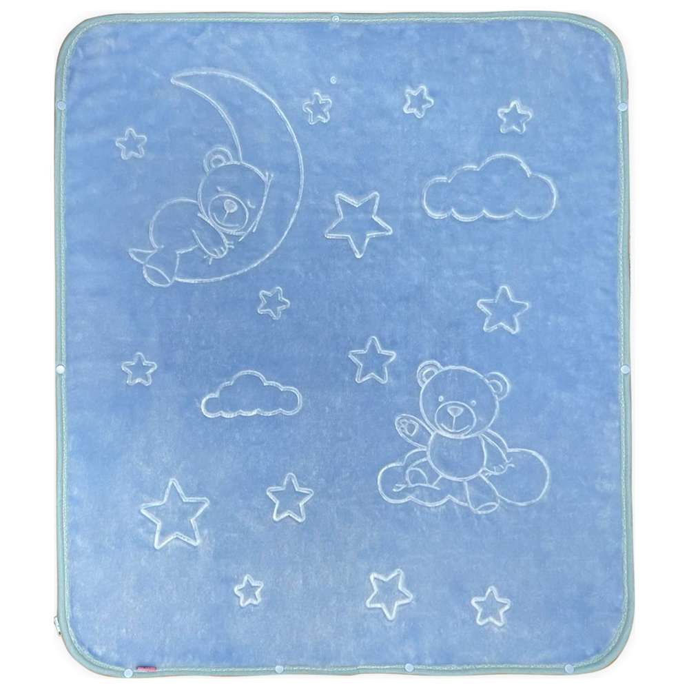 Smart Baby - Baby Girl Sac Blanket - Blue