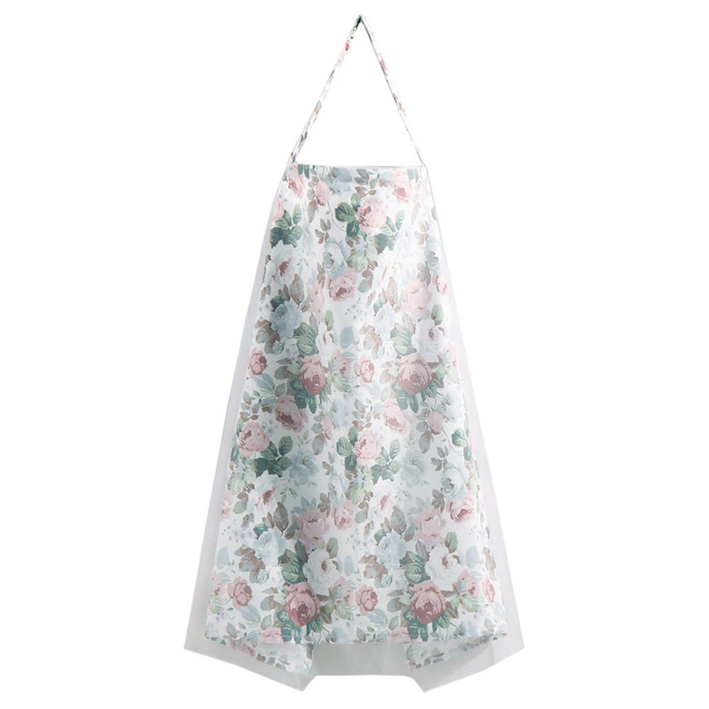 Blooming Blossom - Breathable Printed Nursing Cover - Printed Flowers