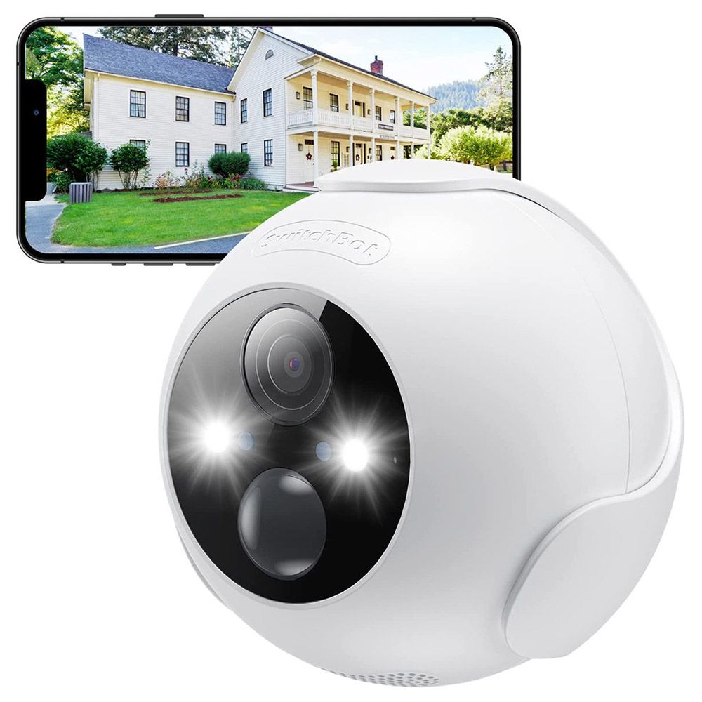 Switchbot - Outdoor Spotlight Smart Camera