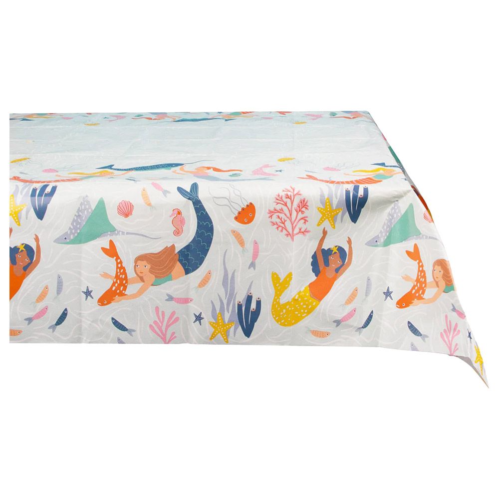 Talking Tables - Make Waves Table Cover - 120 X 180cm 