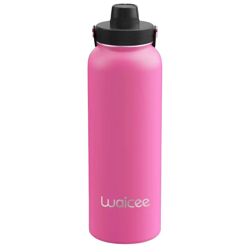 Waicee -  Punchy Pink Reusable Bottle - 40oz/1200ml