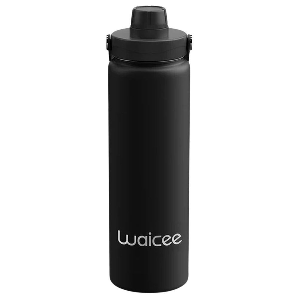 Waicee - Onyx Black Reusable Bottle - 21oz/620ml