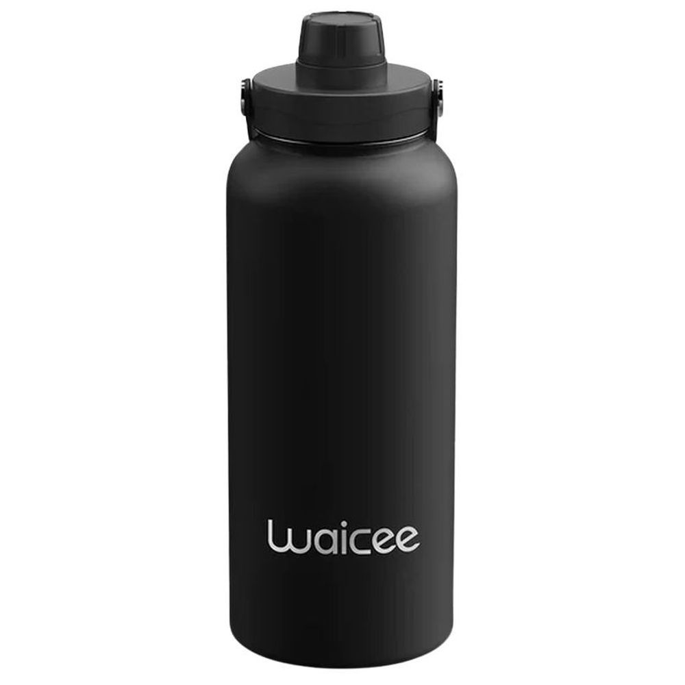 Waicee - Onyx Black Reusable Bottle - 32oz/950ml