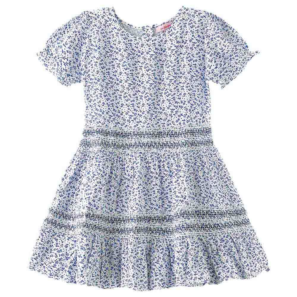 Jelliene - Girls' Breezy Comfort And Summer Style Flowy Viscose Dress