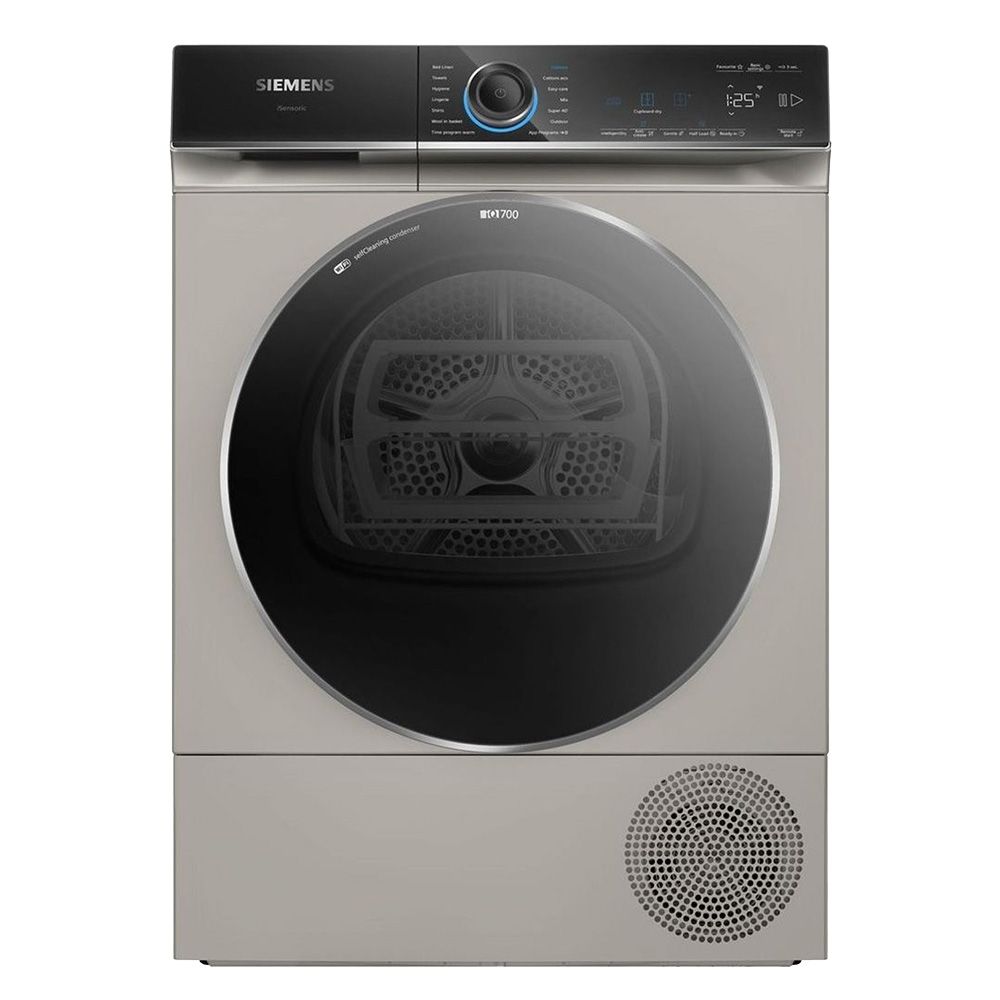 Siemens - IQ700 Front Load Heat Pump Dryer - 9 kg