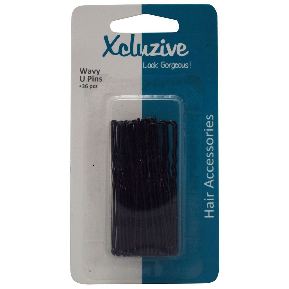 Xcluzive - Wavy Hair Pins - 36 x 6.35cm