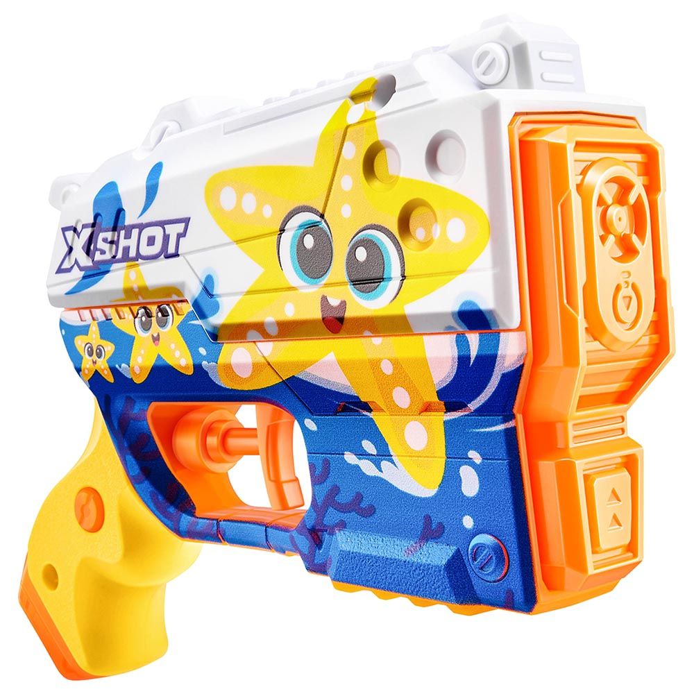 X-Shot - Water Preschool Blaster - Jelly Fish