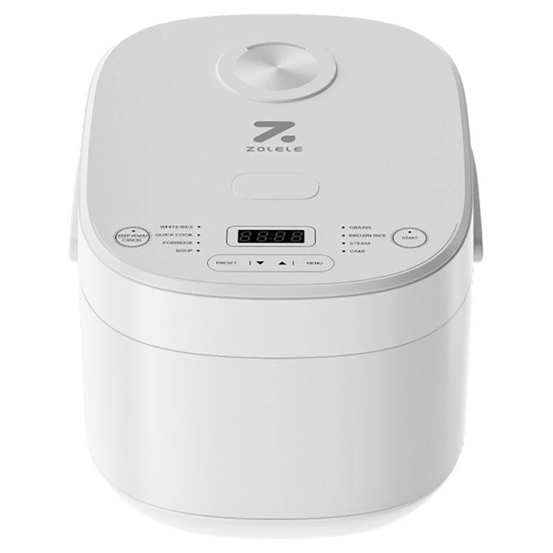 Zolele - Smart Rice Cooker - 5L - White