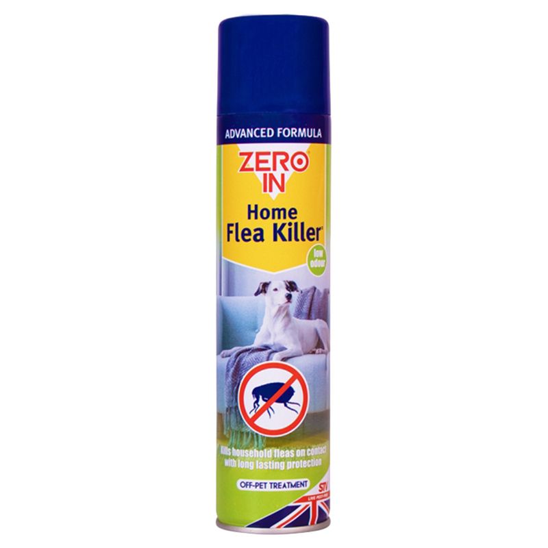 STV - Home Flea Killer Aerosol Spray - 300ml