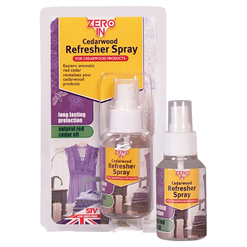 STV - Cedarwood Refresher Spray - 75ml