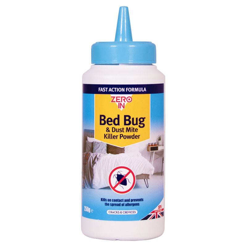 STV - Bed Bug & Dust Mite Killer Powder - 250g