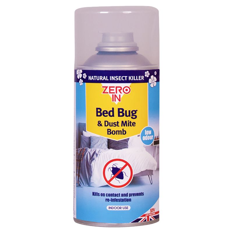 STV - Bed Bug & Dust Mite Killer Bomb Aerosol - 150ml