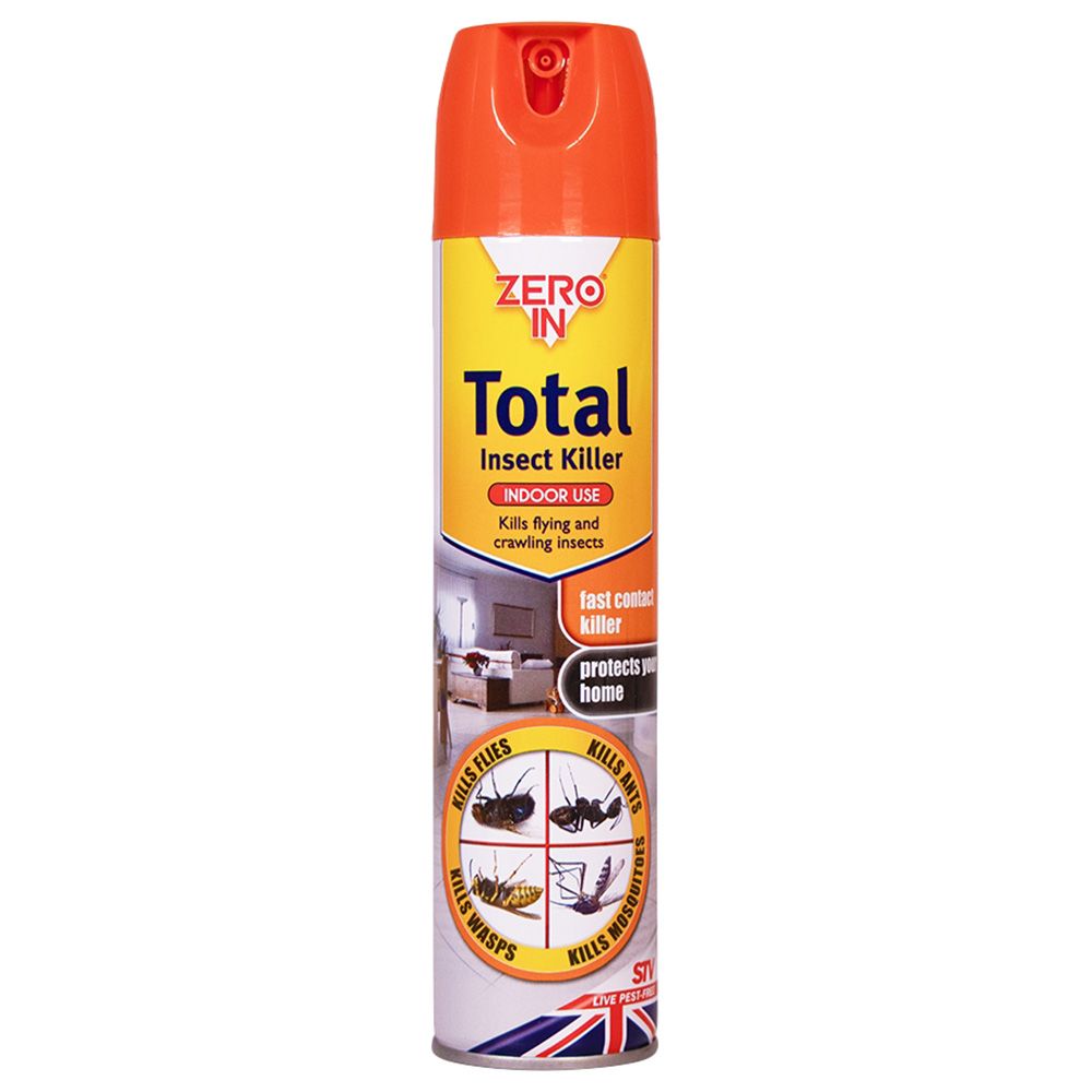 STV - Total Insect Killer Aerosol Spray - 300ml