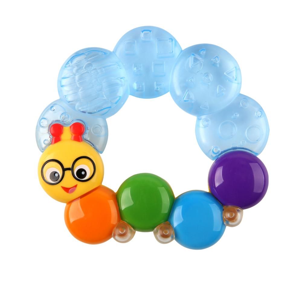 Baby Einstein - Core Caterpillar Water Teether - Assorted