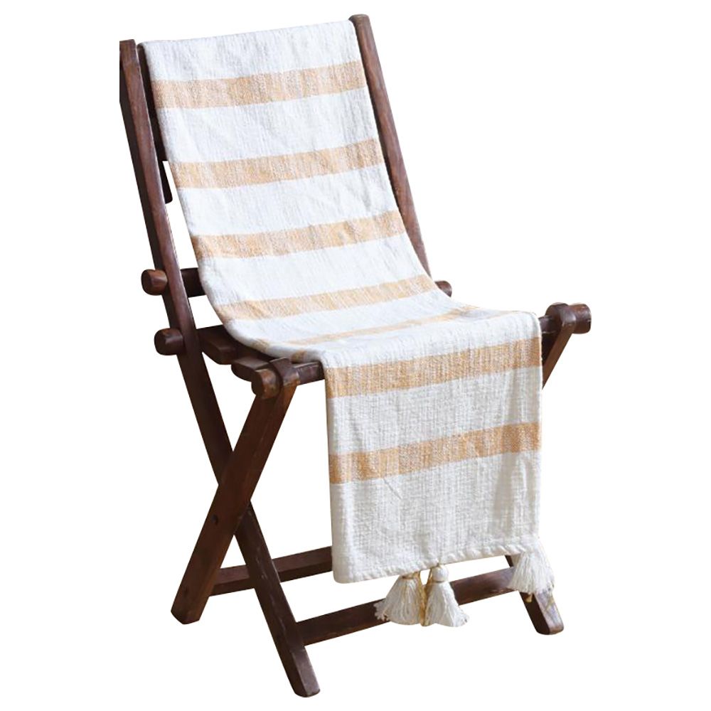 Cherrypick - Cotton Throw W/ Tassels - Assorted