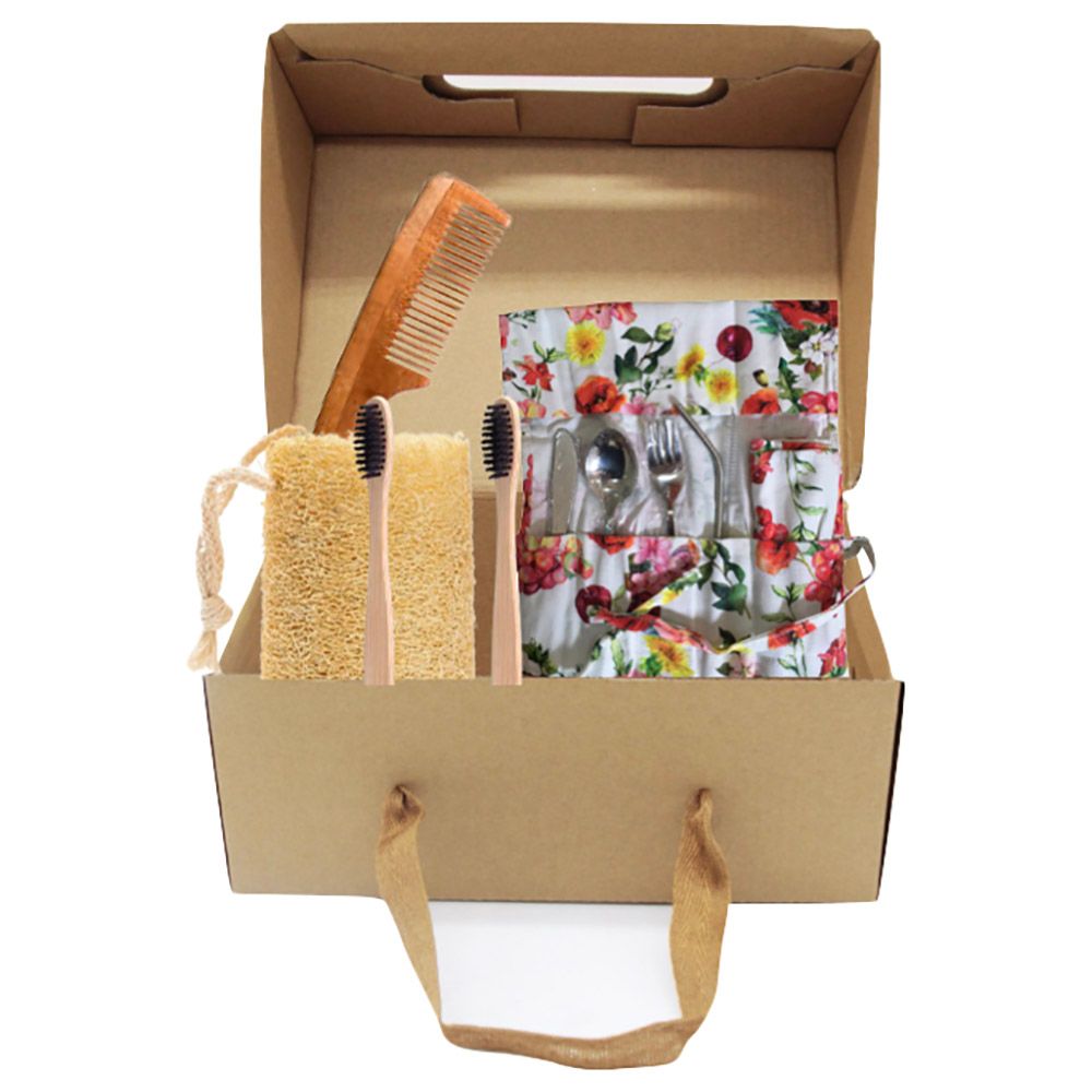 Cherrypick - Eco Friendly Zero-Waste Gift Kit - 8Pcs