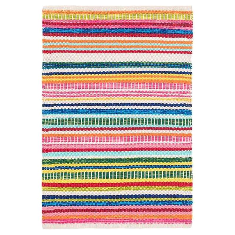 Cherrypick - Rainbow Cotton Handloom Rug 