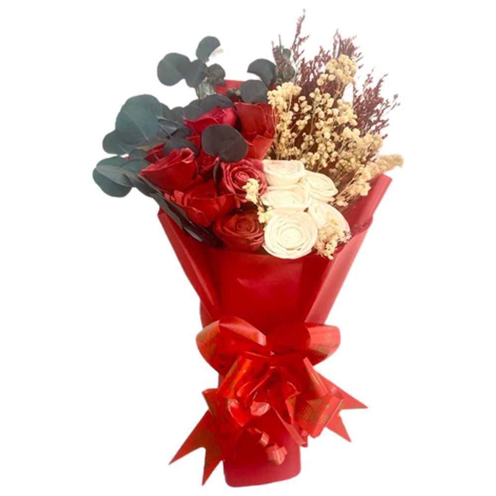 Eco Flowers - Love Story Flowers Bouquet