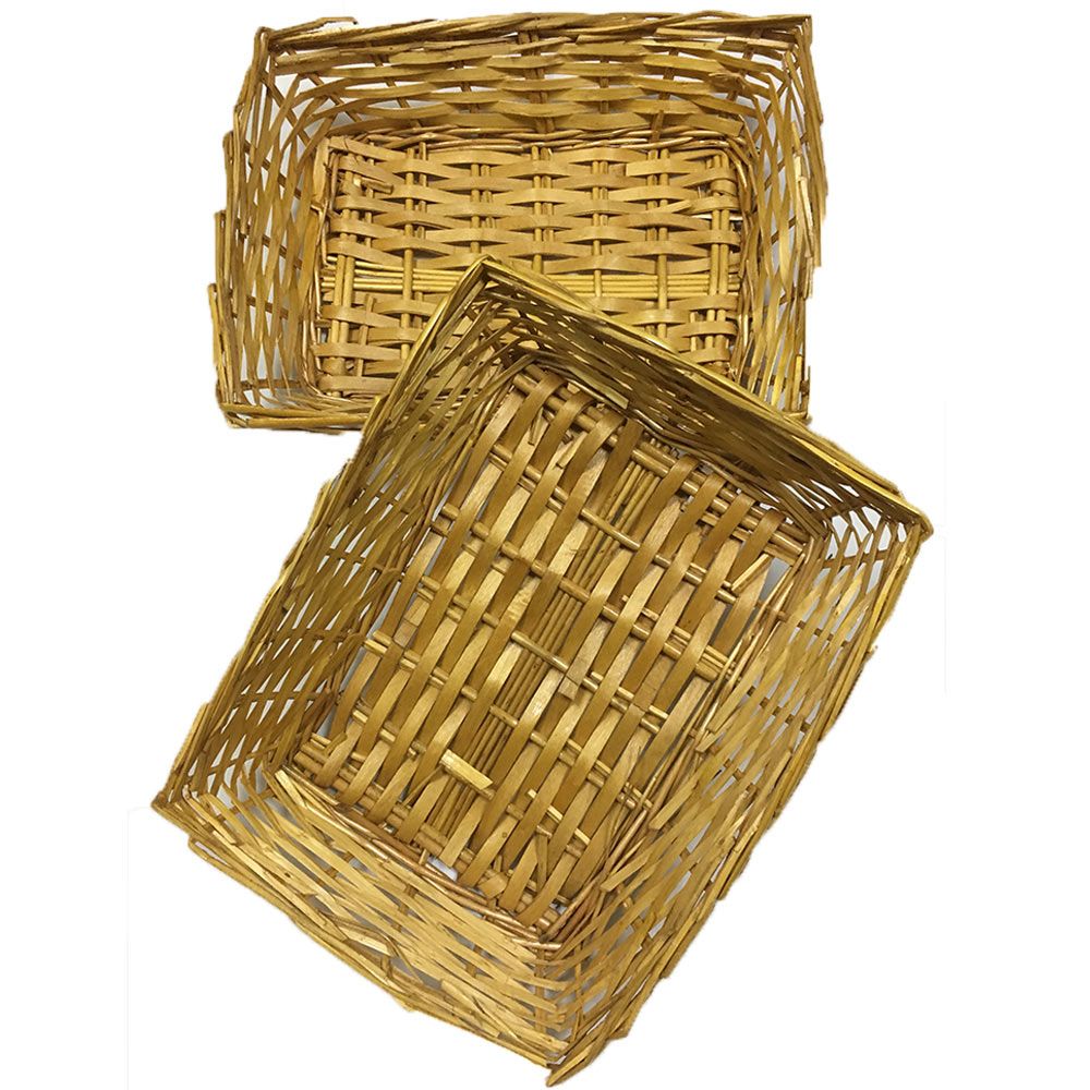 Mindset - Woven Handmade Multipurpose Basket 2pc-Set