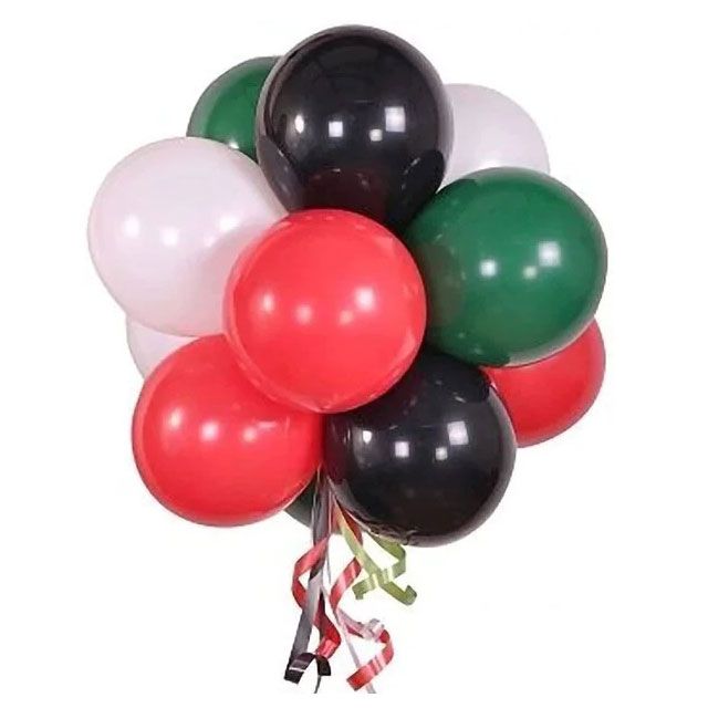 Mindset - UAE National Day Balloon 45 pcs Set - Assorted