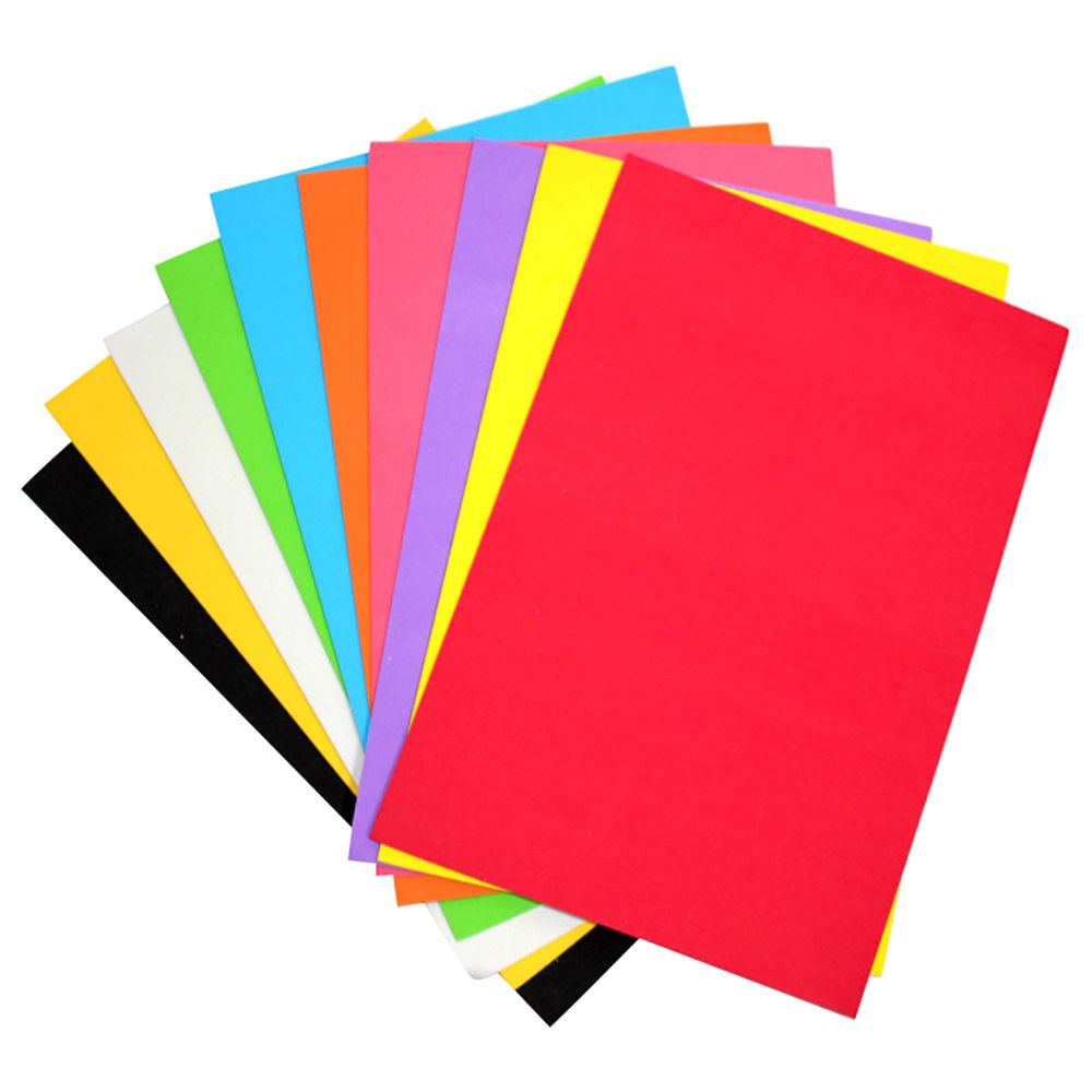 Mindset - Eva Colorful Foam Board Sheet 10pcs