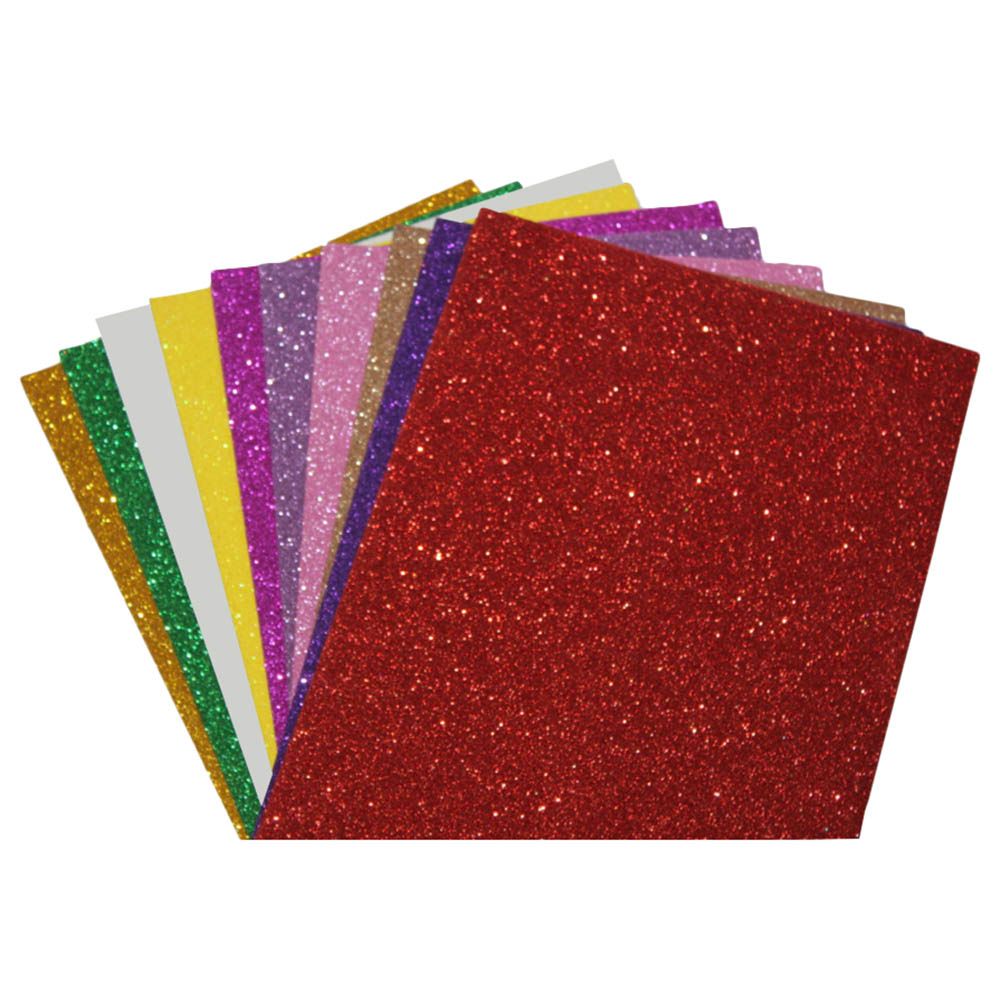 Mindset - Glitter Foam Board Sheet 10pcs