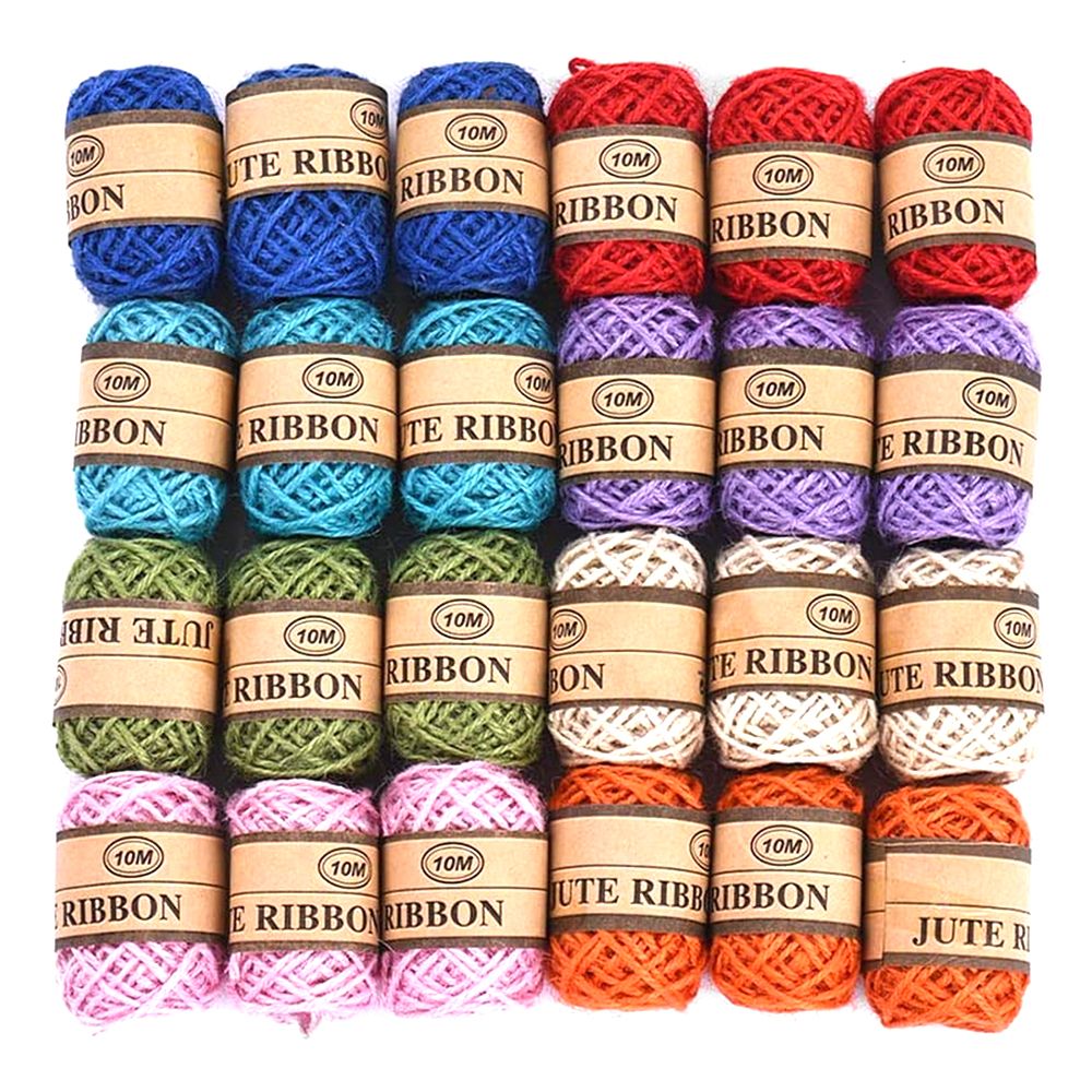 Mindset - Natural Jute String Hemp 24pcs