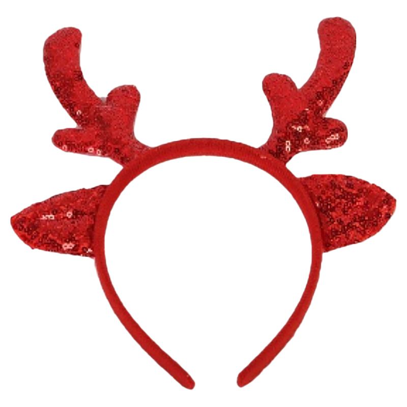 Merry Christmas - Christmas Headband with Sequin 