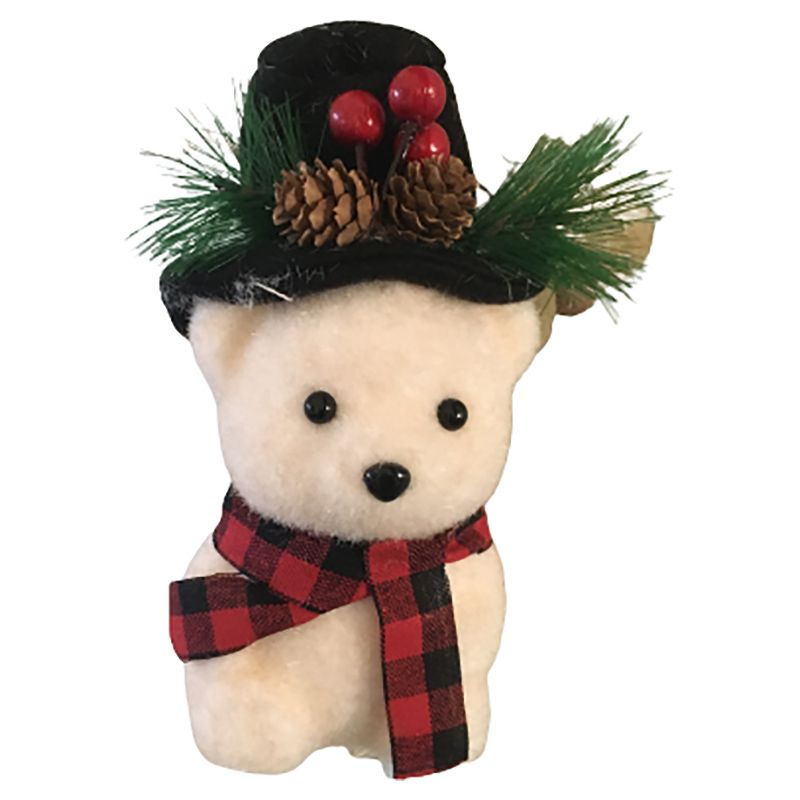 Merry Christmas - Teddy Bear Hanging Decoration