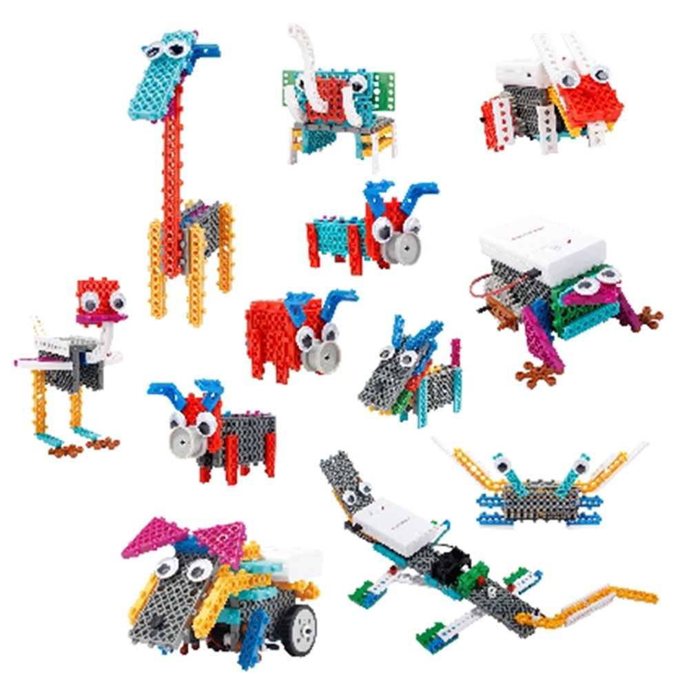 Mindset - 12-in-1 STEM Education Animal Building Blocks Kit