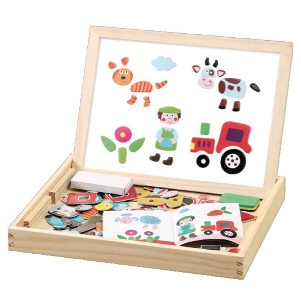 Mindset - Magnetic Puzzle Activity Box - Assorted