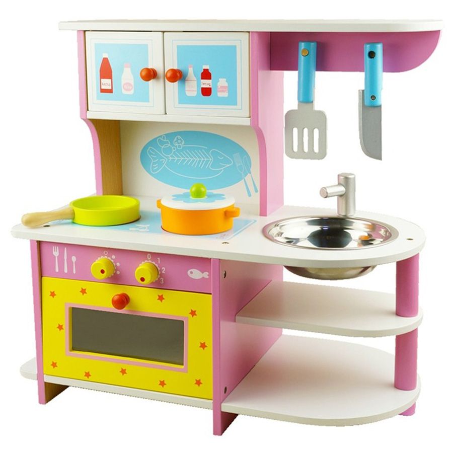 Mindset - Wooden Kitchen Set