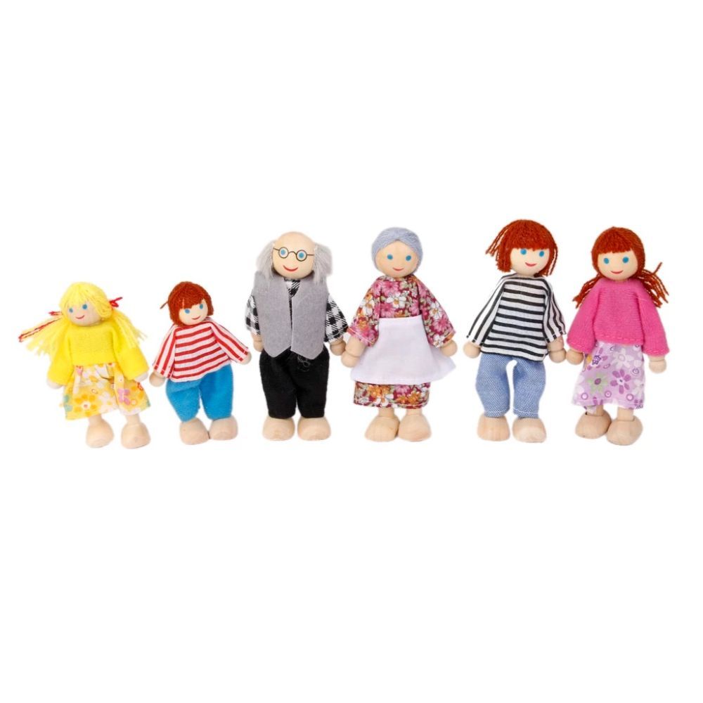 Mindset - Doll Family Set 6pcs