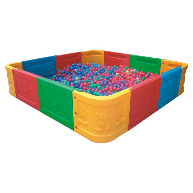 Megastar - Square Kids Ocean Ball Pit w/ 100 Balls