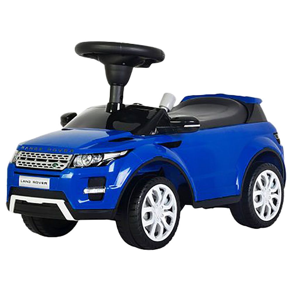 Megastar - Licensed Range Rover Evoque Push Car - Blue