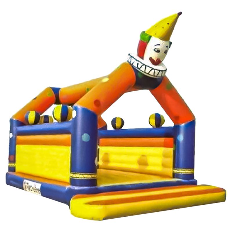 Megastar - Inflatable Happy Clown Big Bouncy Castle