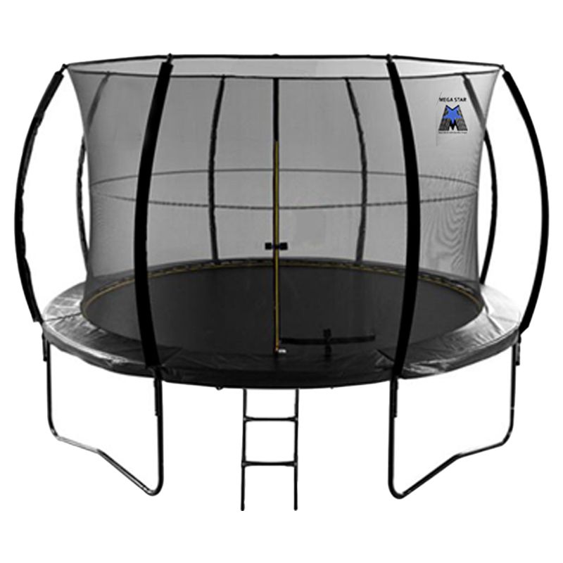 Megastar - Jump N Bounce 10Ft Trampoline W/ Net & Ladder